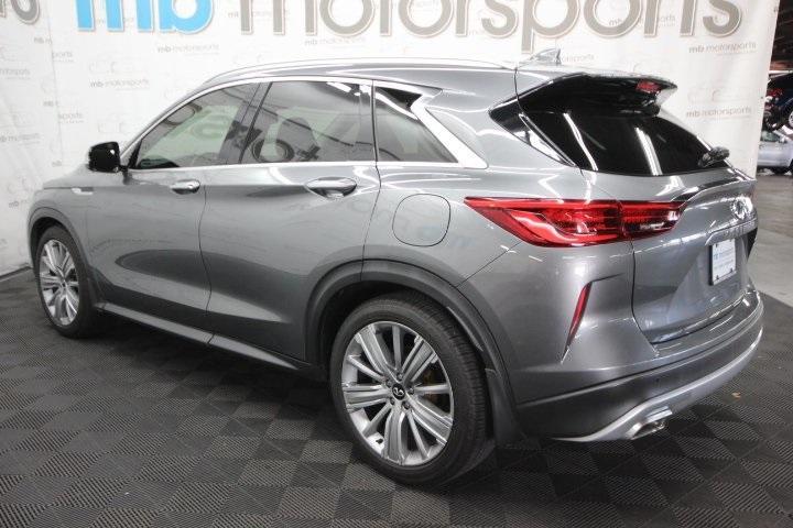 used 2021 INFINITI QX50 car, priced at $26,995