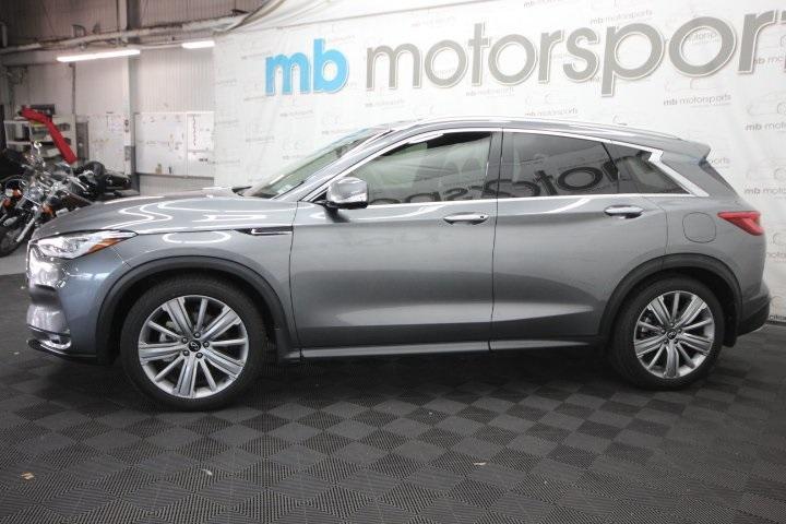 used 2021 INFINITI QX50 car, priced at $26,995