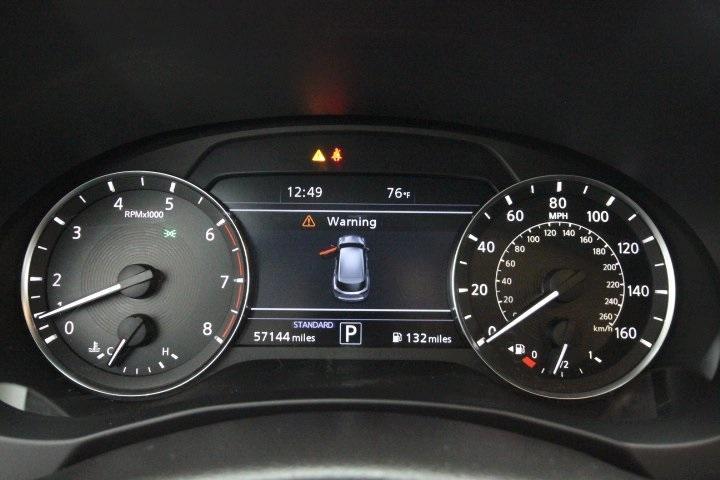 used 2021 INFINITI QX50 car, priced at $26,995
