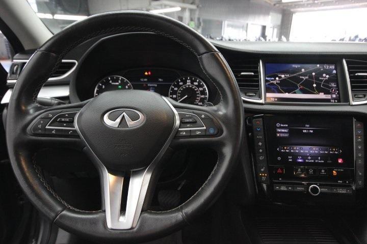 used 2021 INFINITI QX50 car, priced at $26,995