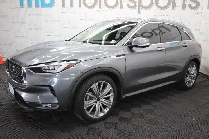 used 2021 INFINITI QX50 car, priced at $26,995