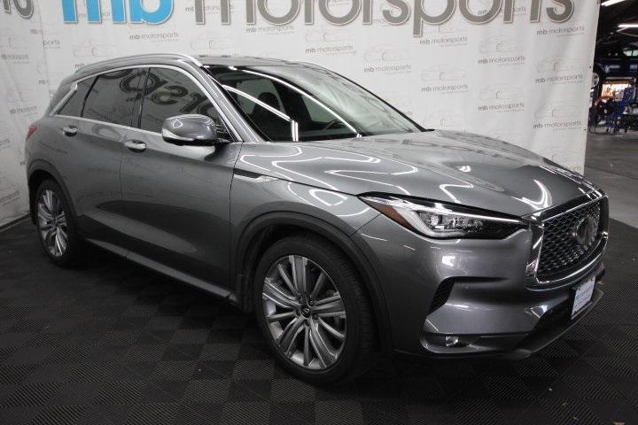 used 2021 INFINITI QX50 car, priced at $26,995