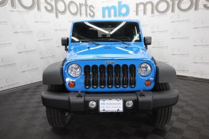 used 2012 Jeep Wrangler car, priced at $9,995