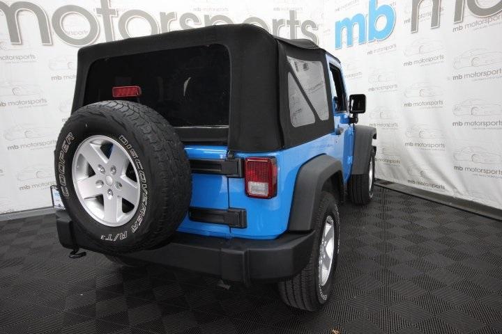 used 2012 Jeep Wrangler car, priced at $9,995