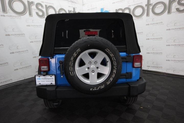 used 2012 Jeep Wrangler car, priced at $9,995