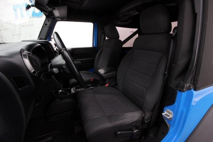 used 2012 Jeep Wrangler car, priced at $9,995