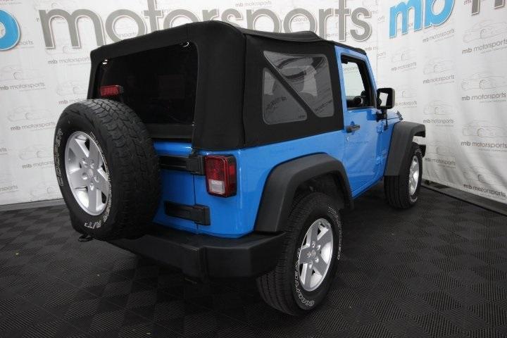 used 2012 Jeep Wrangler car, priced at $9,995