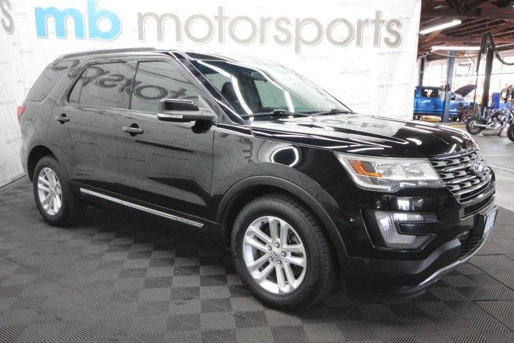 used 2017 Ford Explorer car, priced at $11,995