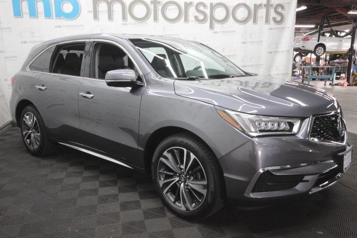 used 2020 Acura MDX car, priced at $28,995