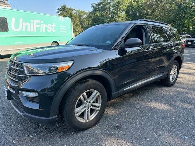 used 2022 Ford Explorer car, priced at $32,995