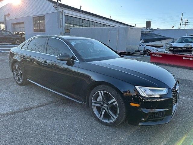 used 2017 Audi A4 car, priced at $19,995