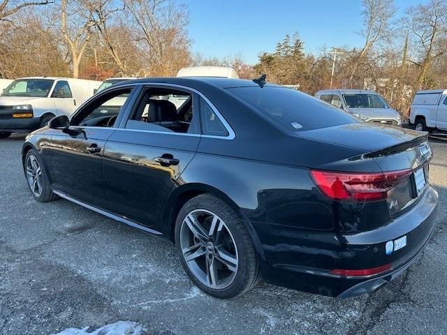 used 2017 Audi A4 car, priced at $19,995