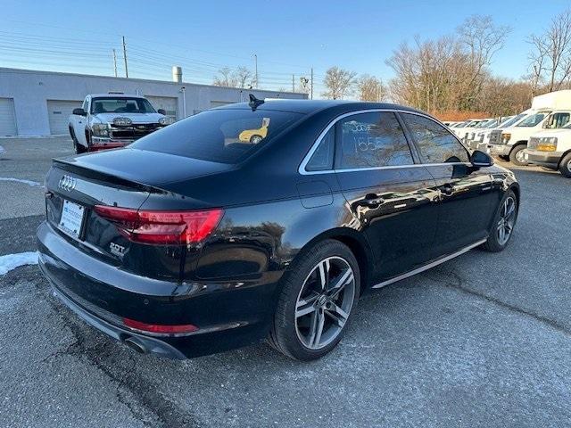 used 2017 Audi A4 car, priced at $19,995