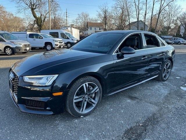 used 2017 Audi A4 car, priced at $19,995