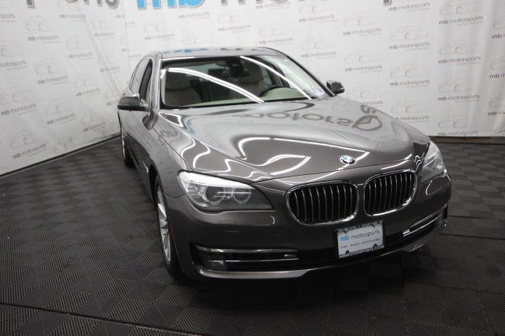 used 2014 BMW 740 car, priced at $11,995