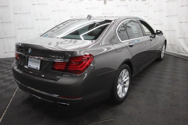 used 2014 BMW 740 car, priced at $11,995