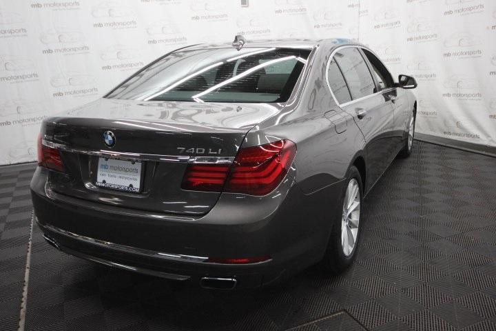 used 2014 BMW 740 car, priced at $11,995