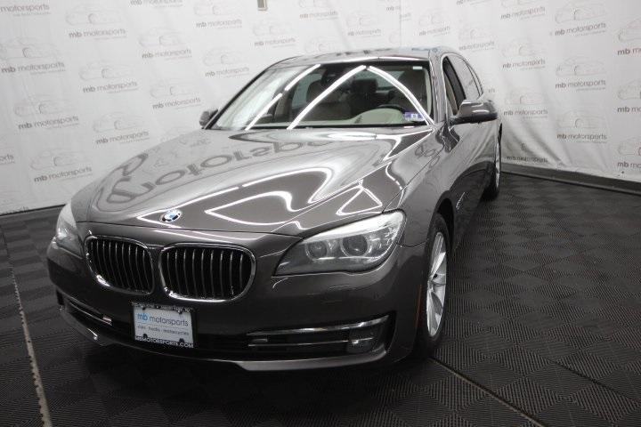 used 2014 BMW 740 car, priced at $11,995