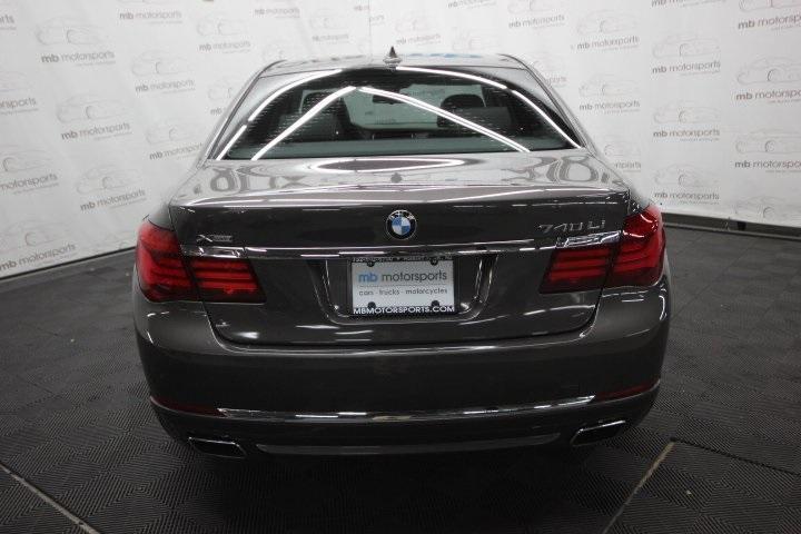 used 2014 BMW 740 car, priced at $11,995