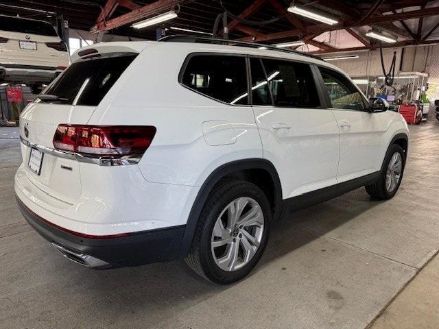 used 2021 Volkswagen Atlas car, priced at $22,995