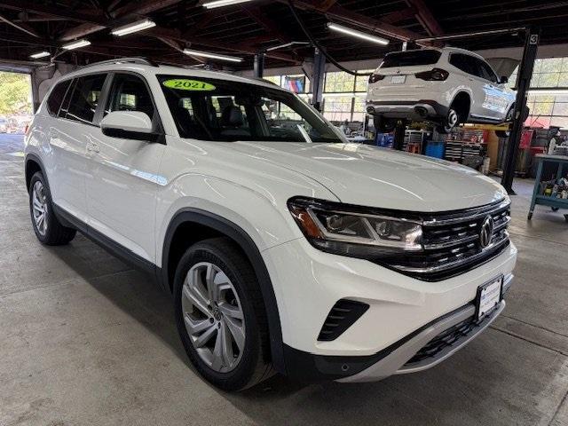 used 2021 Volkswagen Atlas car, priced at $22,995