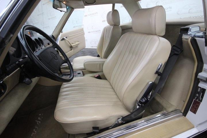 used 1988 Mercedes-Benz SL-Class car, priced at $23,995