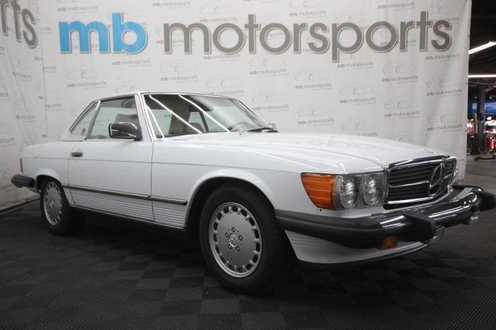 used 1988 Mercedes-Benz SL-Class car, priced at $23,995