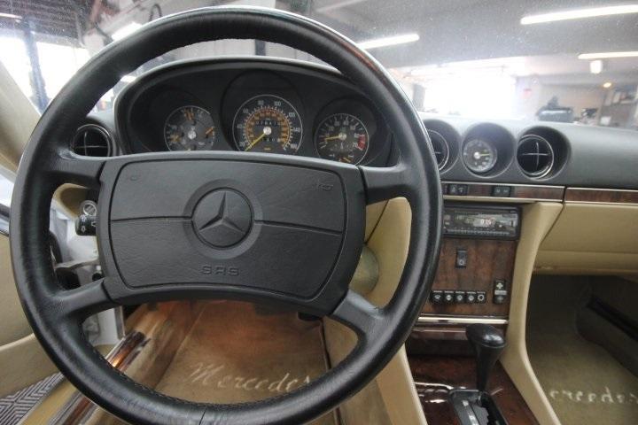 used 1988 Mercedes-Benz SL-Class car, priced at $23,995
