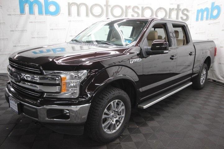 used 2018 Ford F-150 car, priced at $28,995