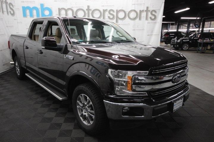used 2018 Ford F-150 car, priced at $28,995
