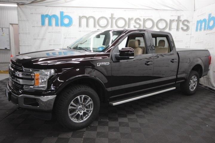 used 2018 Ford F-150 car, priced at $28,995
