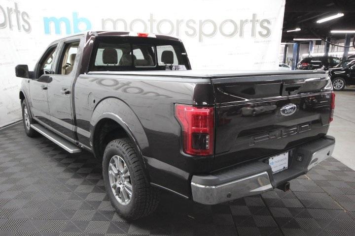 used 2018 Ford F-150 car, priced at $28,995