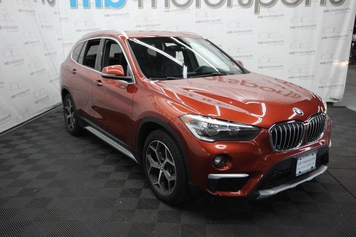 used 2019 BMW X1 car, priced at $23,995