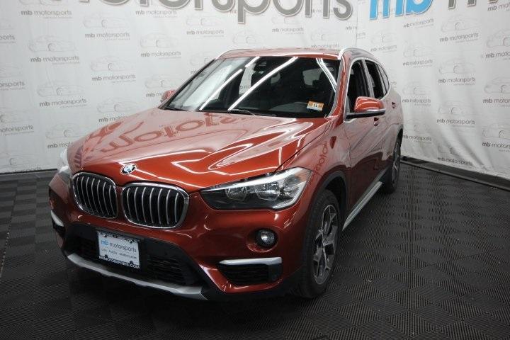 used 2019 BMW X1 car, priced at $23,995