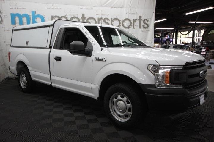 used 2019 Ford F-150 car, priced at $17,995