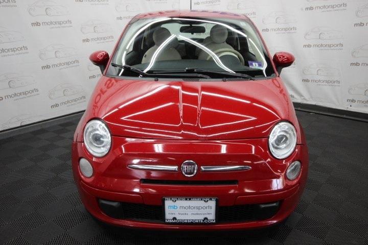 used 2015 FIAT 500 car, priced at $4,995