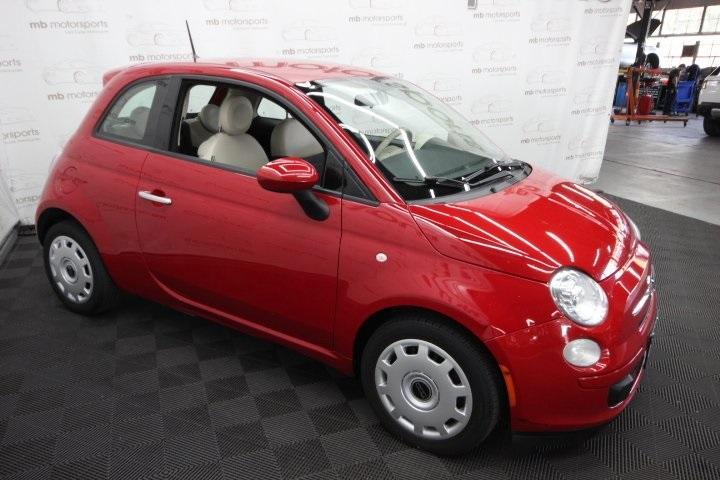 used 2015 FIAT 500 car, priced at $4,995