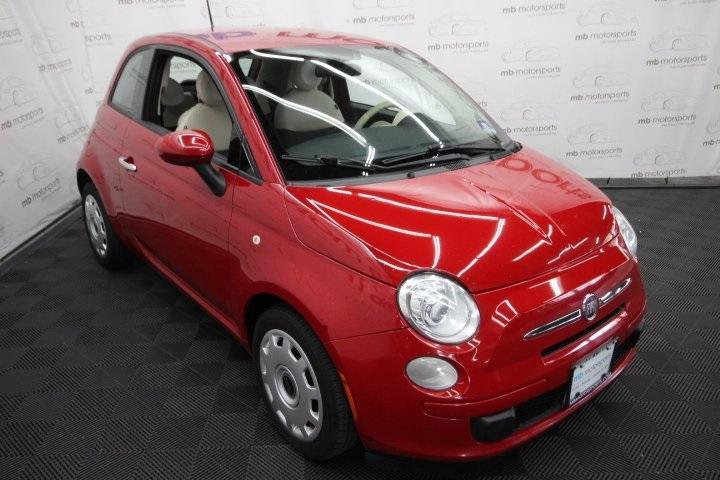 used 2015 FIAT 500 car, priced at $4,995