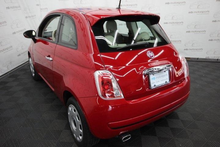 used 2015 FIAT 500 car, priced at $4,995