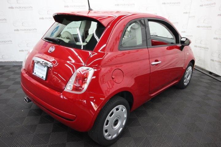 used 2015 FIAT 500 car, priced at $4,995