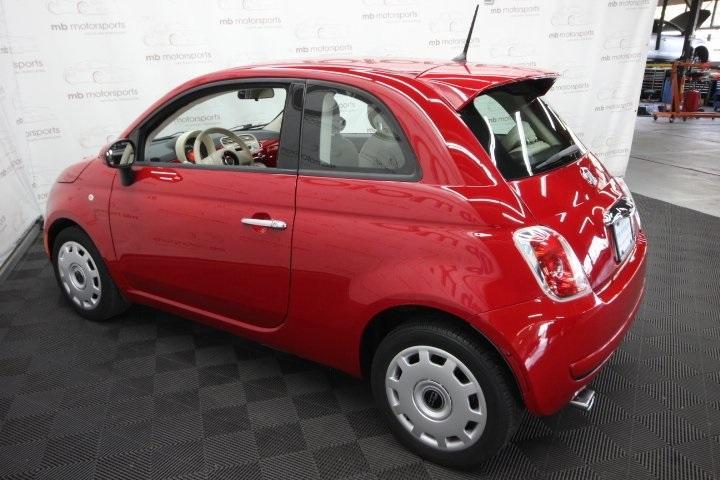 used 2015 FIAT 500 car, priced at $4,995