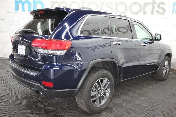 used 2018 Jeep Grand Cherokee car, priced at $17,895