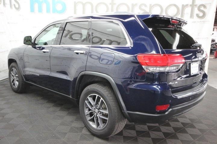 used 2018 Jeep Grand Cherokee car, priced at $17,895
