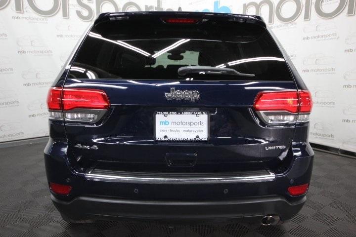 used 2018 Jeep Grand Cherokee car, priced at $17,895