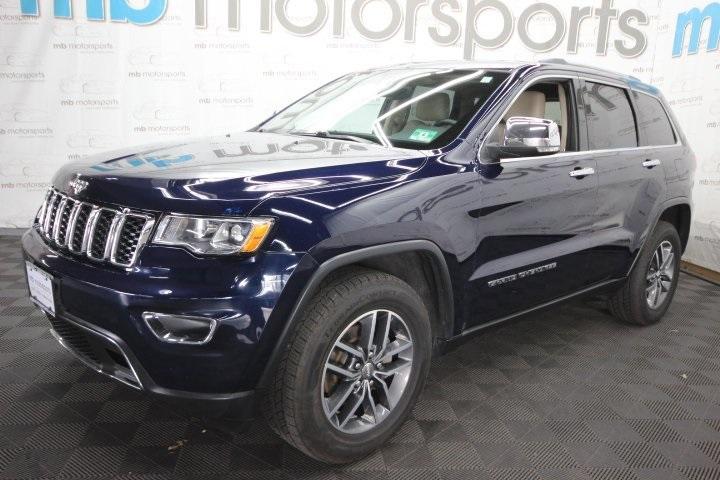 used 2018 Jeep Grand Cherokee car, priced at $17,895