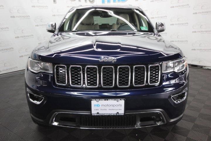 used 2018 Jeep Grand Cherokee car, priced at $17,895