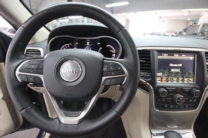 used 2018 Jeep Grand Cherokee car, priced at $17,895