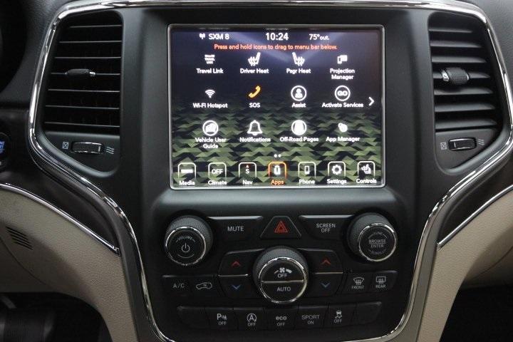 used 2018 Jeep Grand Cherokee car, priced at $17,895