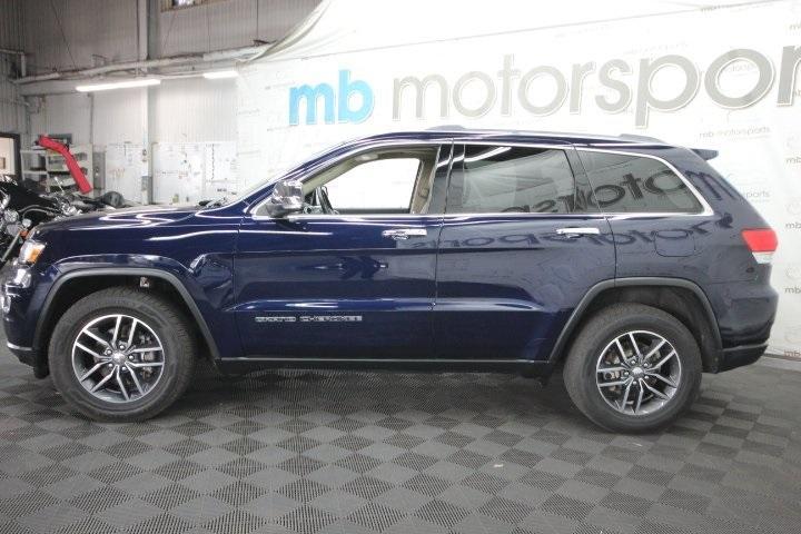 used 2018 Jeep Grand Cherokee car, priced at $17,895