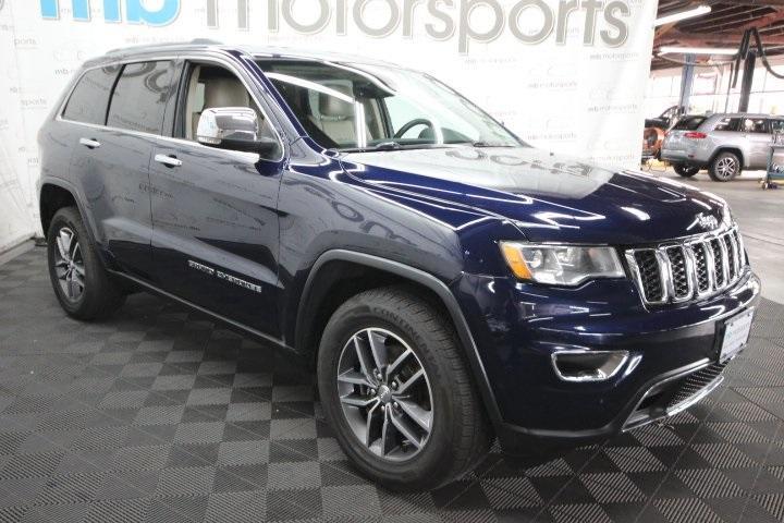 used 2018 Jeep Grand Cherokee car, priced at $17,895